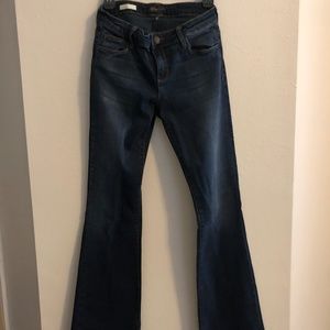 Kut from the Kloth dark wash flare jeans
